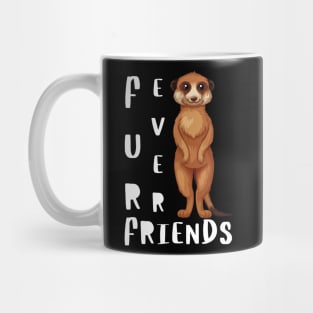 Unbreakable Bond: The Story of Fur-ever Friends Mug